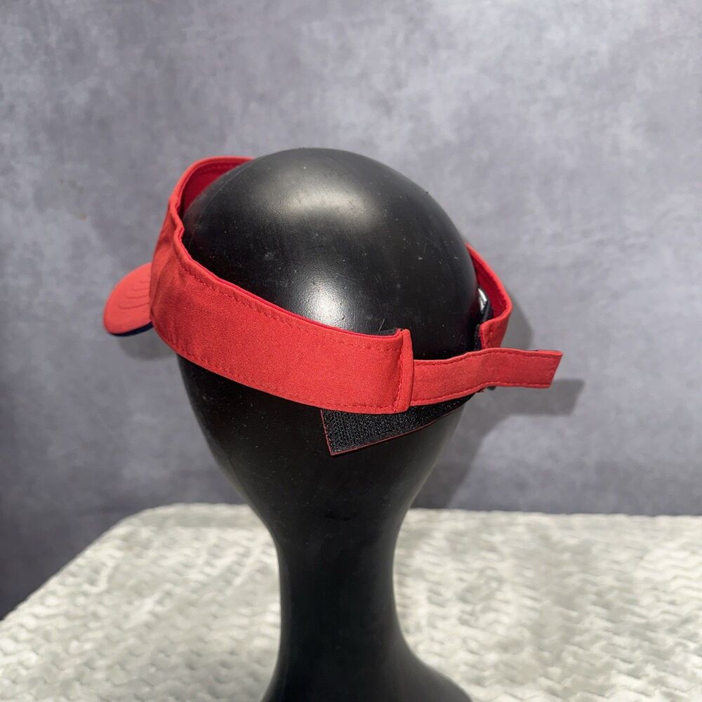 Montreal Canadiens ZEPHYR VISOR ADJUSTABLE NEW NHL HOCKEY Red Blue - Picture 5 of 6